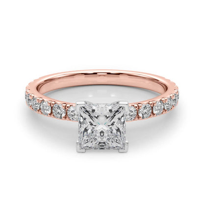 Princess Traditional 4-Prong Setting