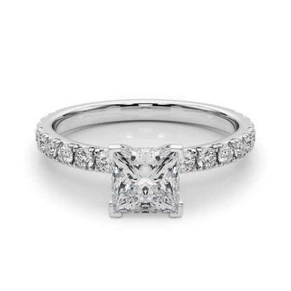 Princess Traditional 4-Prong Setting