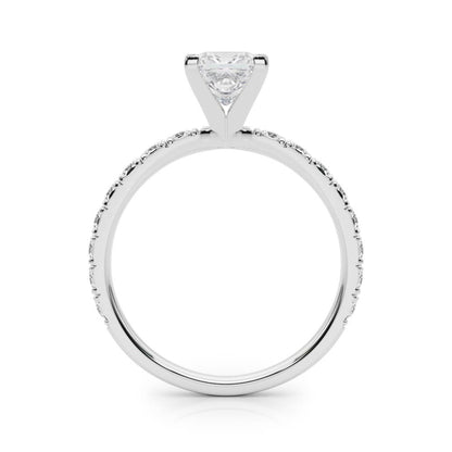 Princess Traditional 4-Prong Setting