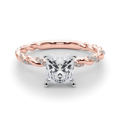 Princess Accented Twisted Setting