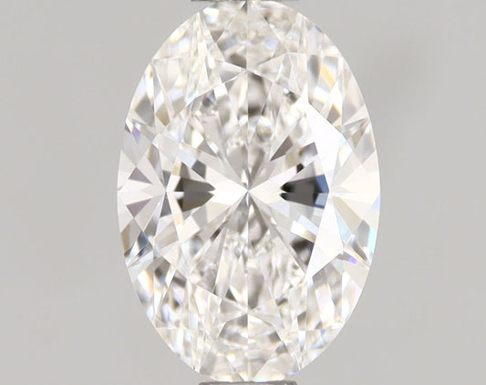 0.71 Carat Oval Diamond
