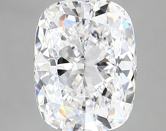 2.02 Carat Cushion Lab Grown Diamond