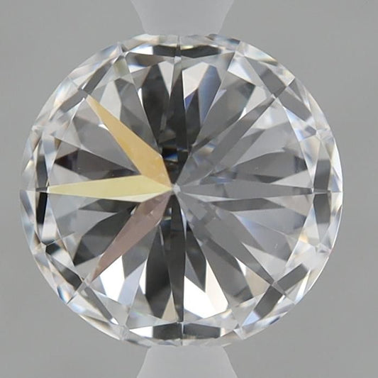 1.38 Carat Round Lab Grown Diamond