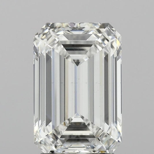 2.84 Carat Emerald Lab Grown Diamond