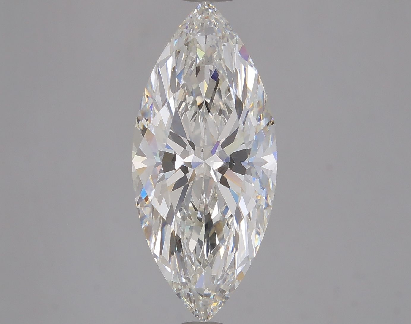 3.18 Carat Marquise IGI Labgrown Diamond, With Certificate ID LG613382570