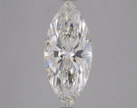 3.18 Carat Marquise IGI Labgrown Diamond, With Certificate ID LG613382570