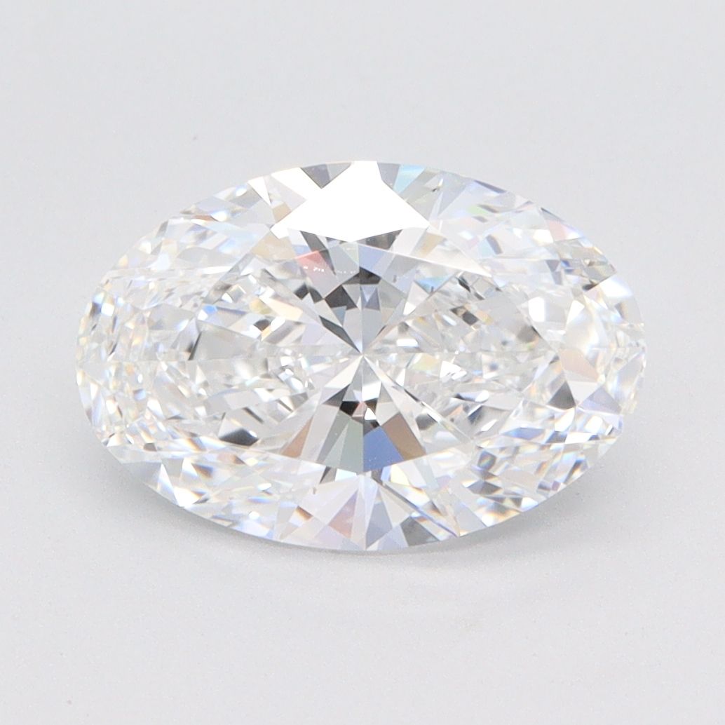 2.09 Carat Oval IGI Labgrown Diamond, With Certificate ID LG601334500