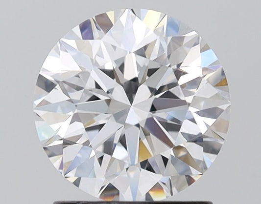 1.52 Carat Round Lab Grown Diamond