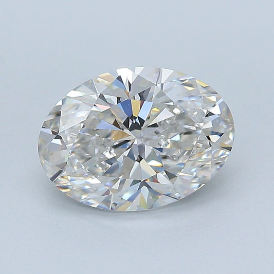 2.11 Carat Oval Lab Grown Diamond