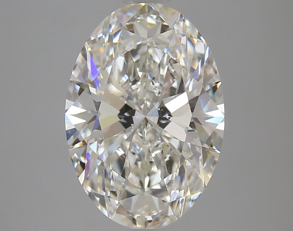 4.13 Carat Oval IGI Labgrown Diamond, With Certificate ID LG621456453