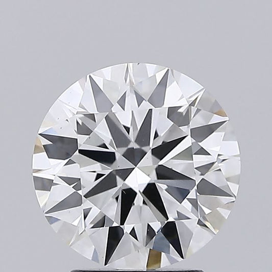 2.35 Carat Round Lab Grown Diamond