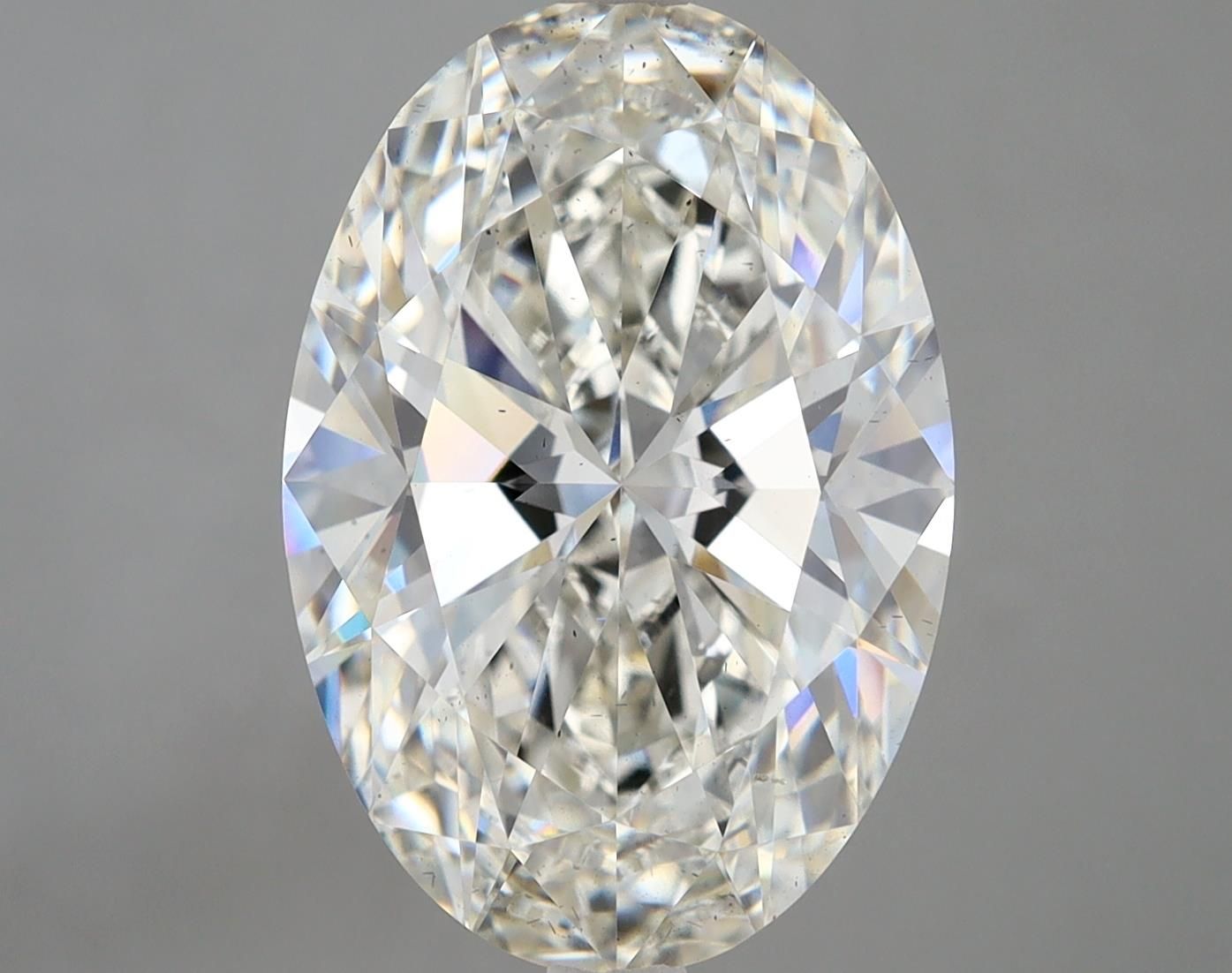 6.20 Carat Oval IGI Labgrown Diamond, With Certificate ID LG618468692