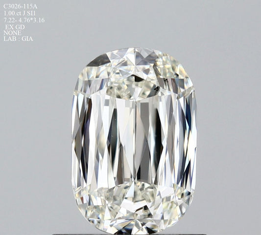 1.00 Carat Cushion Diamond