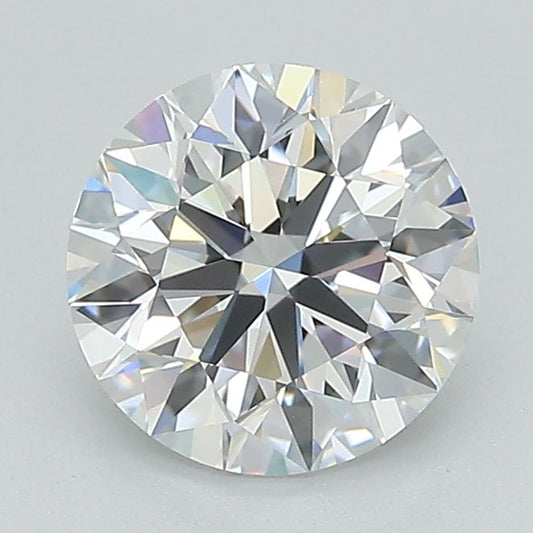 1.50 Carat Round Lab Grown Diamond