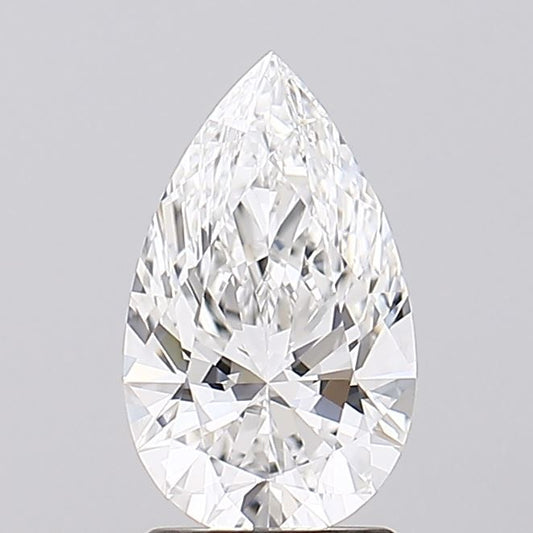 1.84 Carat Pear Lab Grown Diamond