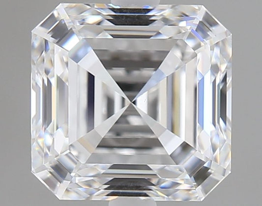 1.90 Carat Asscher Diamond