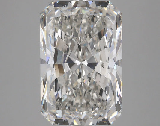 5.72 Carat Radiant IGI Labgrown Diamond, With Certificate ID LG606331872