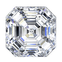0.78 Carat Asscher Diamond