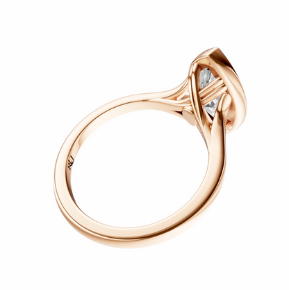 Marquise Vintage Bezel Solitaire Setting