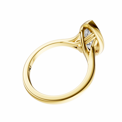 Marquise Vintage Bezel Solitaire Setting