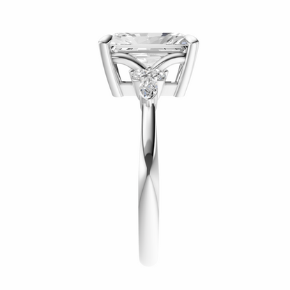 Radiant Cluster Elegance Setting