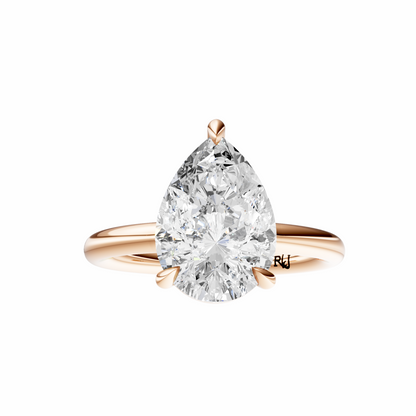 Pear Deleted Bridge Solitaire Setting
