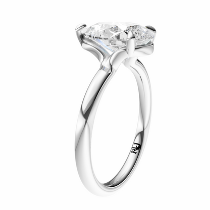Pear Deleted Bridge Solitaire Setting