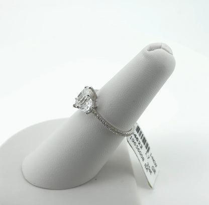 1.90ctw Marquise Lab Diamond 14kt White Gold Ring RGF-161