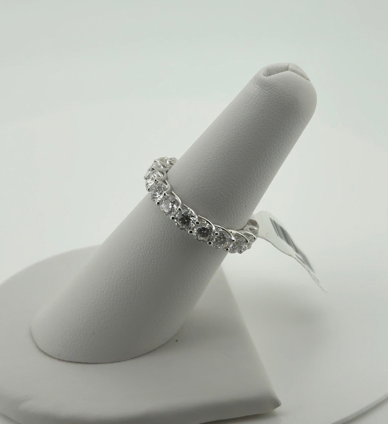 3.38ctw Round Lab Diamond Eternity Band  SA5876R-3.6