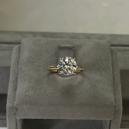 3.07 Carat Round Lab Diamond #LG708562881