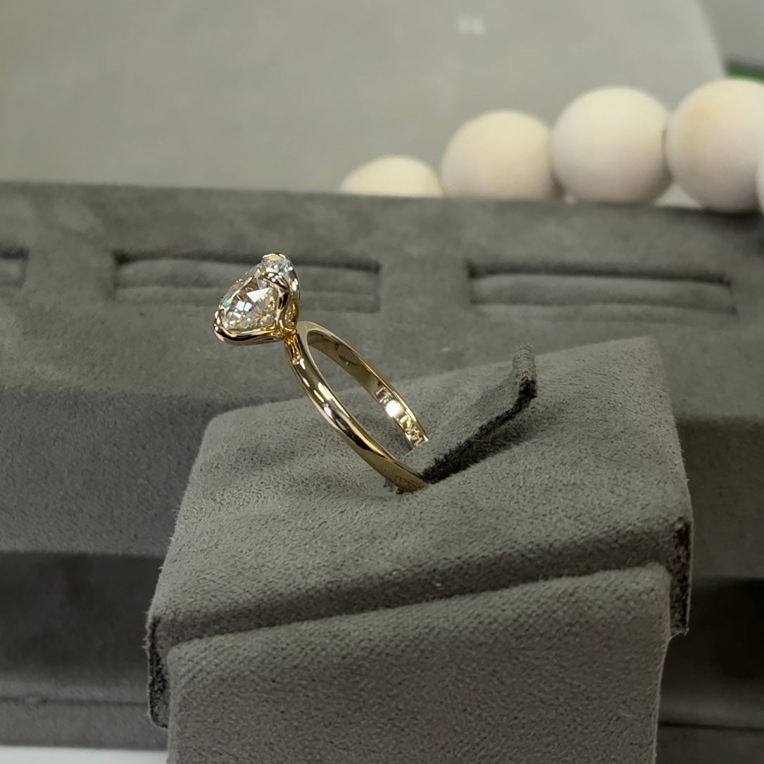 3.07 Carat Round Lab Diamond #LG708562881