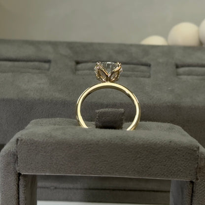 3.07 Carat Round Lab Diamond #LG708562881