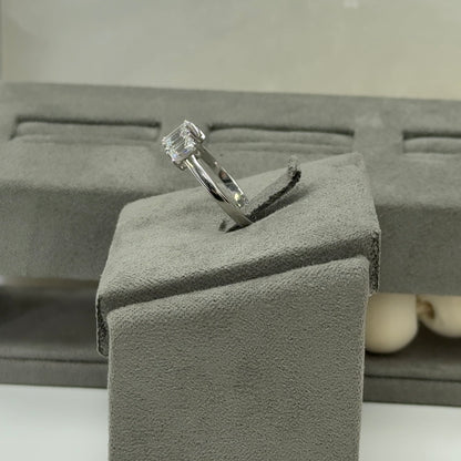 Five-Stone Emerald Ring 1.50 ctw