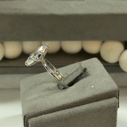 2.30 Carat Marquise Lab Diamond Elegant Solitaire Ring