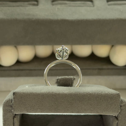 2.30 Carat Marquise Lab Diamond Elegant Solitaire Ring