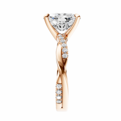 Cushion Infinity Accented Setting