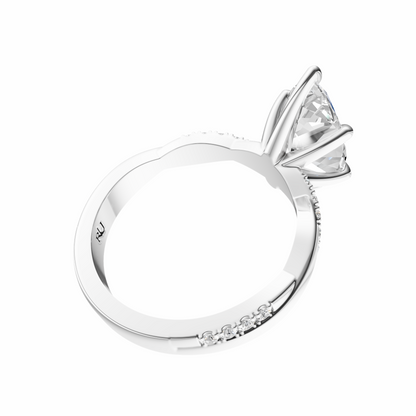 Marquise Infinity Accented Setting