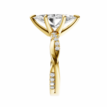 Marquise Infinity Accented Setting