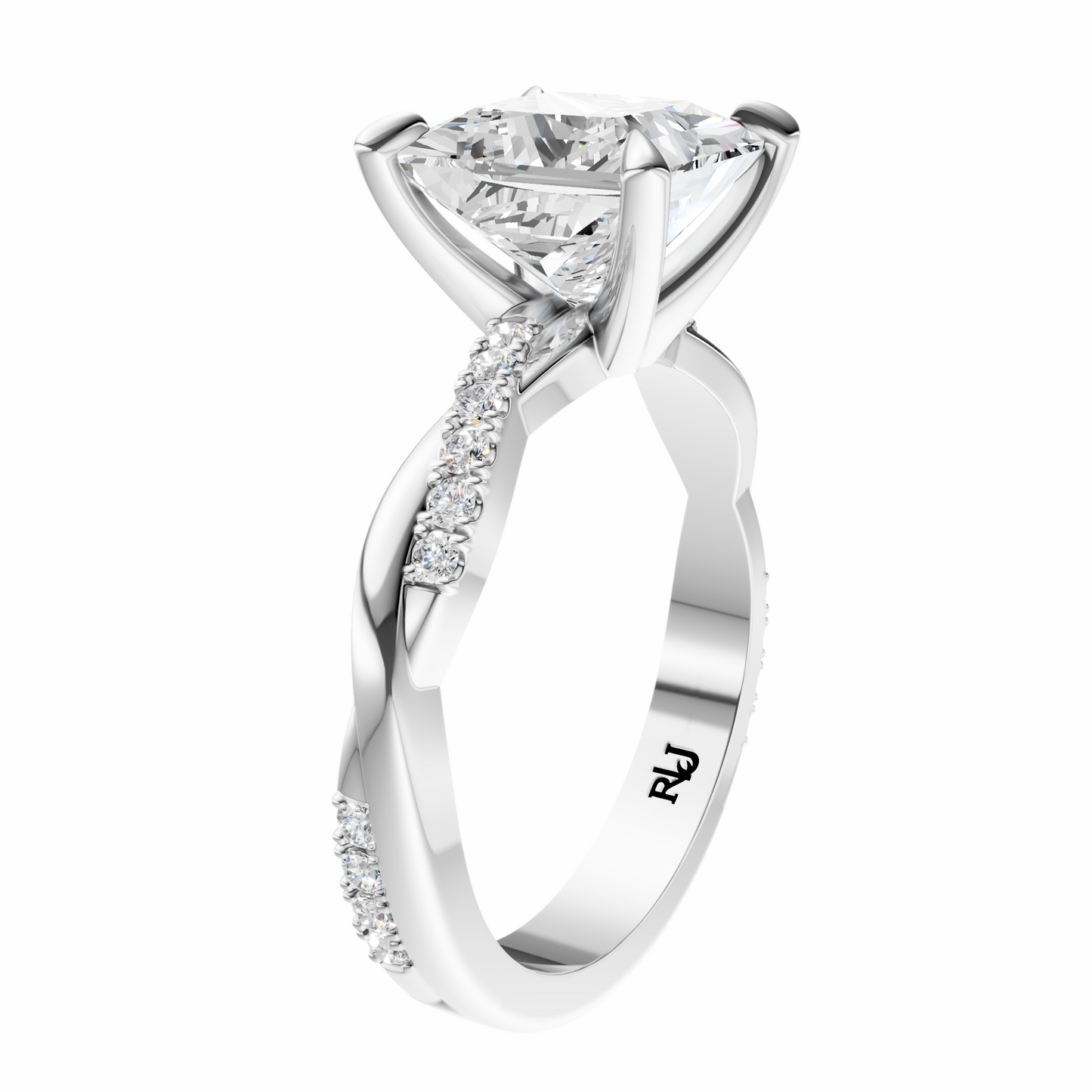 Princess Infinity Accented Setting