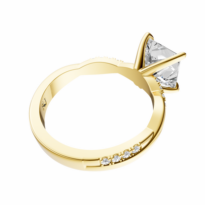Princess Infinity Accented Setting