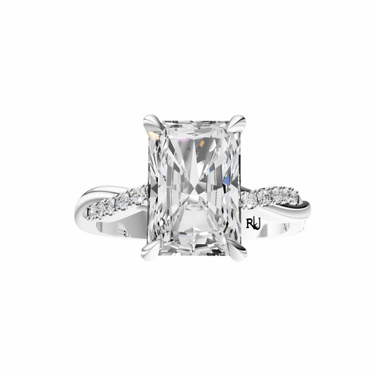 Radiant Infinity Accented Setting