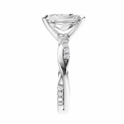 Radiant Infinity Accented Setting