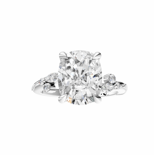 Cushion Blossom Grace Setting