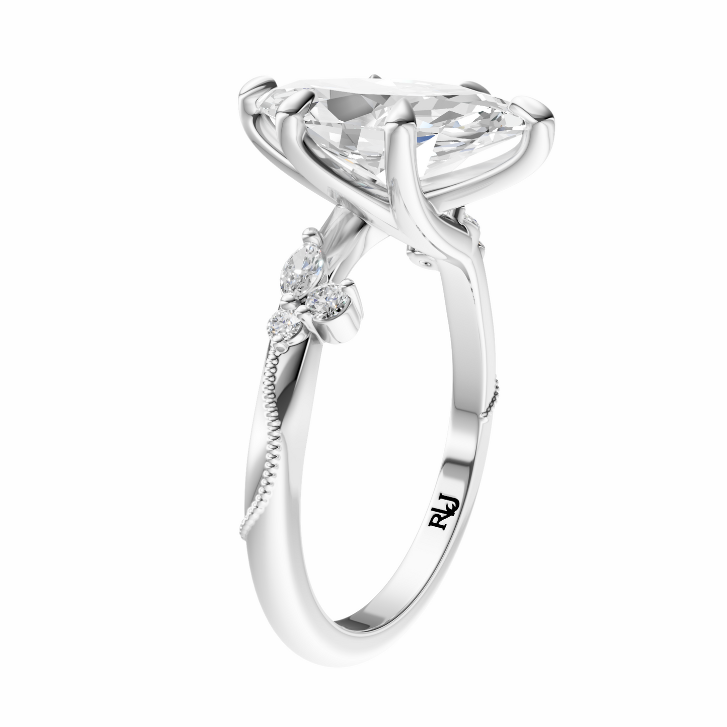 Marquise Blossom Grace Setting