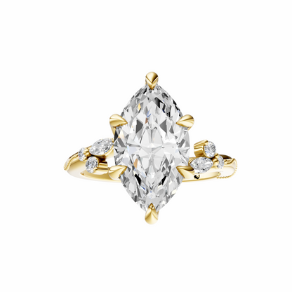 Marquise Blossom Grace Setting