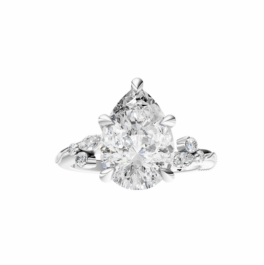 Pear Blossom Grace Setting