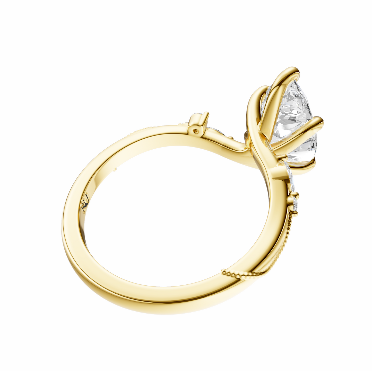 Pear Blossom Grace Setting