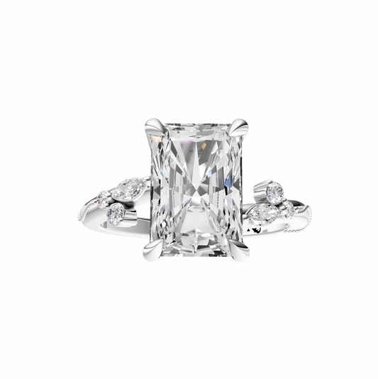 Radiant Blossom Grace Setting
