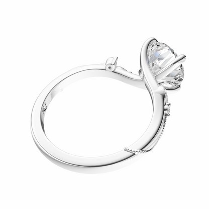 Round Blossom Grace Setting