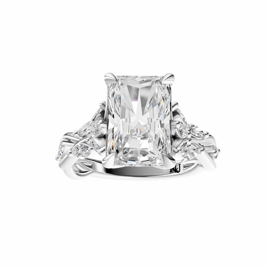 Radiant Accented Nature Inspired Setting